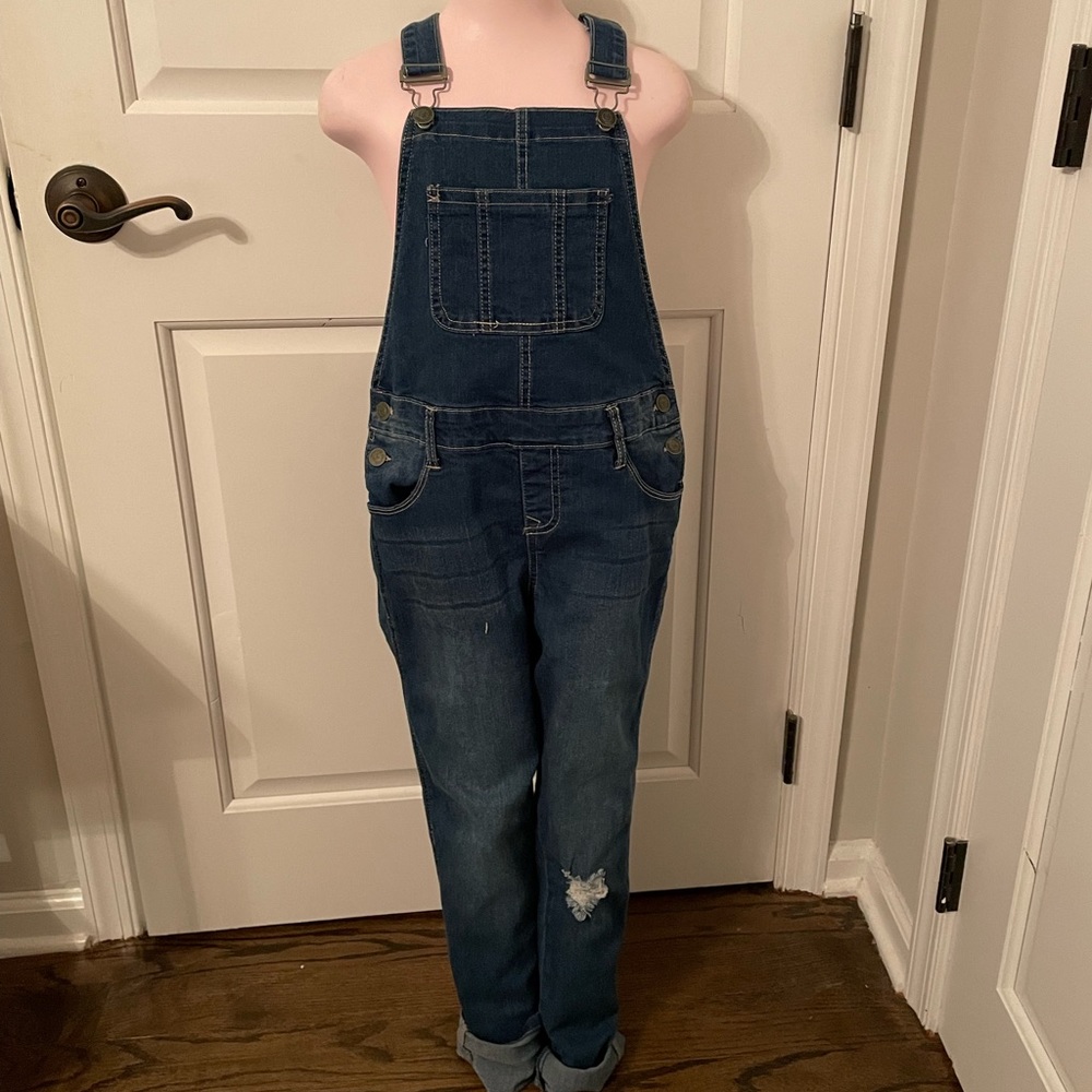 Girls Jean overalls